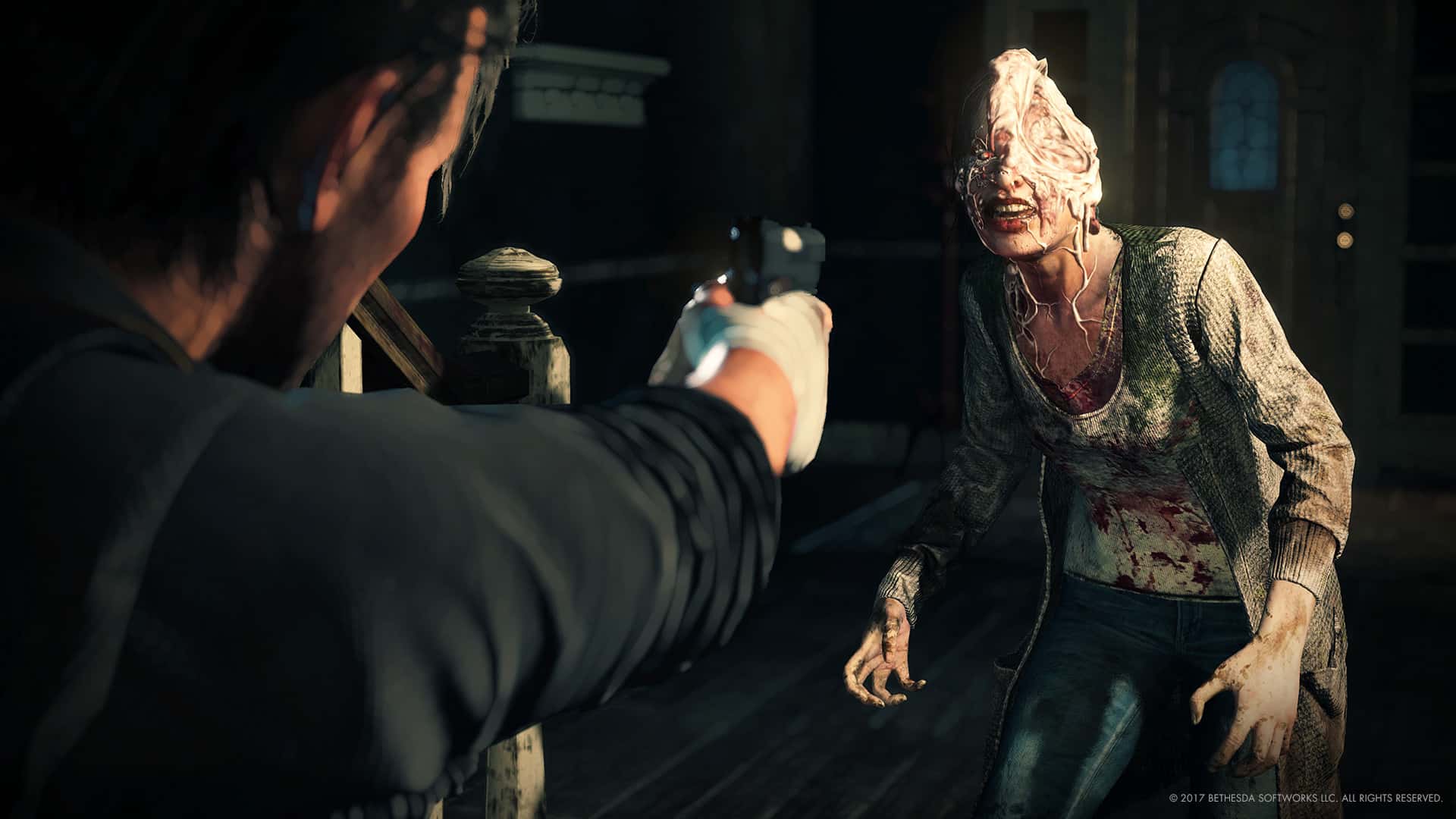 恶灵附身2 The Evil Within2 中文版背景